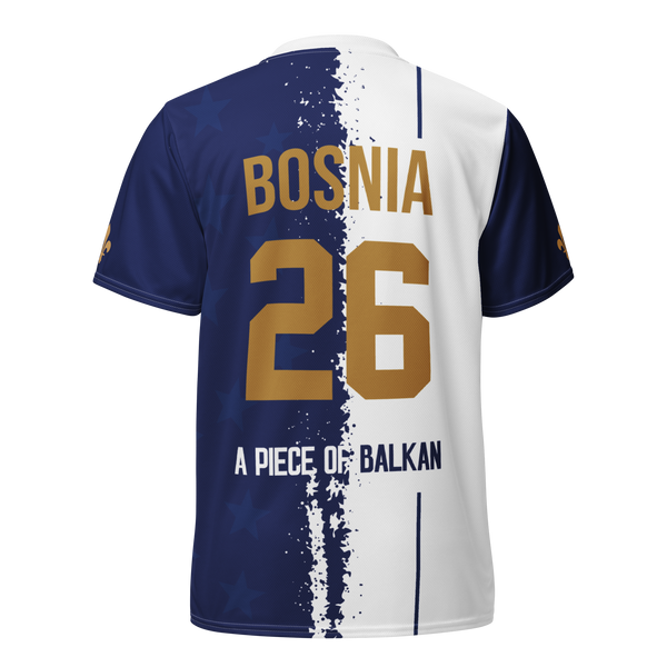 Bosnia World Cup 2026 Signature Jersey back